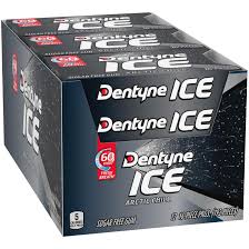 Dentyne Ice Arctic Chill Sugar Free Gum (12 pk.)