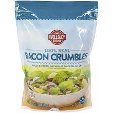 Wellsley Farms 100% Real Bacon Crumbles, 20 oz.