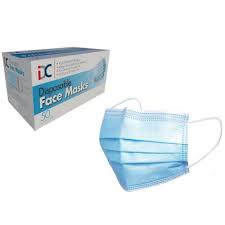 Disposable Face Mask, 50 ct.