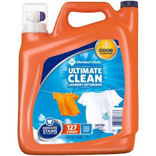 Member's Mark Ultimate Clean Liquid Laundry Detergent (127 loads, 196 oz.)