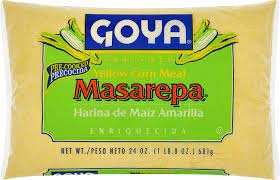 Goya Pre-Cooked Yellow Corn Meal, 80 oz.