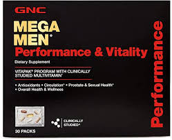 GNC Mega Men Performance & Vitality Vitapak