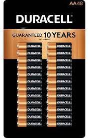 Duracell CopperTop AA Batteries, 48 ct.