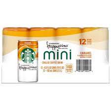 Starbucks Frappuccino Caramel Mini Coffee Drink (6.5 fl. oz., 12 pk.)