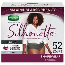 Depend Silhouette Incontinence Underwear (Choose Your Size)