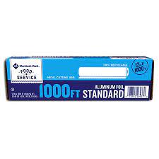 Member's Mark Standard Foodservice Foil, 12" x 1000'