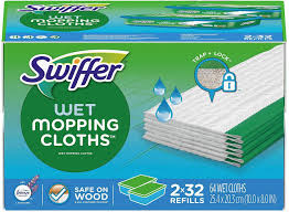 Swiffer Sweeper Wet Refills, Lavender Vanilla and Comfort (64 ct.)