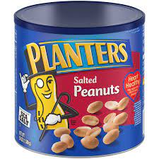 Planters Salted Peanuts 56 oz.