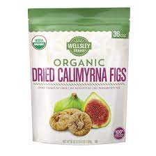 Wellsley Farms Organic Dried Calimyrna Figs, 36 oz.