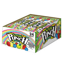 Sour Punch Rainbow Straws (2 oz., 24 ct)