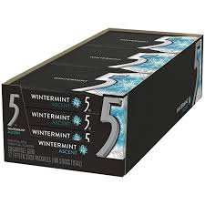 Wrigley's 5 Gum Wintermint Ascent (15 ct., 12 pk.)