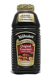 *Shipping Only* Mr. Yoshida's Original Gourmet Sauce (86 oz.)