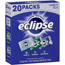 Eclipse Sugar-free Gum Variety Box (20 pk.)