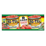 Rotel Original Diced Tomatoes and Green Chilies, 8 pk./10 oz.