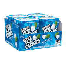 Icebreakers Ice Cubes, Peppermint Flavored, Sugar-Free Chewing Gum (40 ct., 4 ct.)