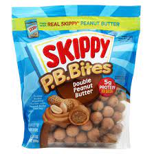 Skippy Double Peanut Butter P.B. Bites, 24 oz.