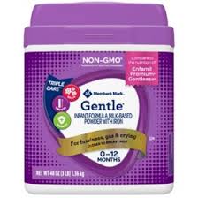 Member's Mark Gentle Infant Formula Powder (48 oz.)