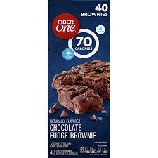 Fiber One Chocolate Fudge Brownie, 40 ct./0.89 oz.
