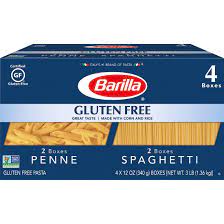 Barilla Gluten Free Penne and Spaghetti Variety Pack, 4 pk./12 oz.