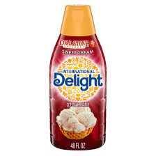 International Delight Cold Stone Sweet Cream, 48 oz.