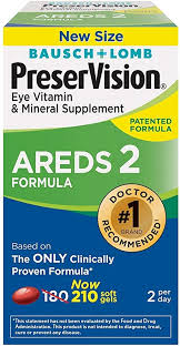 Bausch & Lomb PreserVision AREDS 2 Formula Supplement (210 ct.)