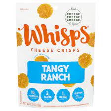 Whisps Tangy Ranch Cheese Crisps (9.5 oz.)