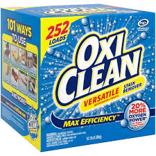 *Shipping Only* OxiClean Max Efficiency Stain Remover (252 loads)