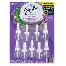 *Shipping Only* Glade PlugIns Scented Essential Oil Refills, Choose Scent (6.39 fl. oz., 9 ct.)