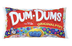 Dum Dum Original Pops (500 ct.)