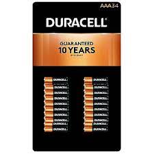 Duracell CopperTop AAA Batteries, 34 ct.