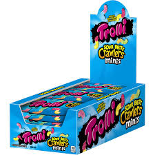 Trolli Sour Brite Crawlers Minis (2 oz., 24 ct.)