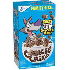 Cookie Crisp Cereal, Chocolate Chip Cookie (2 pk.)