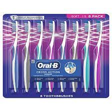 Oral-B Pro-Health Toothbrushes, 8 pk. Soft