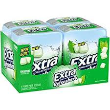 EXTRA Refreshers Spearmint Chewing Gum (40 ct., 4 pk.)