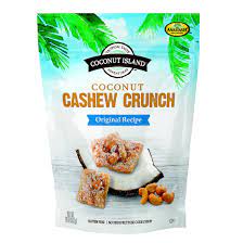 Coconut Island Coconut Cashew Crunch, 20 oz.