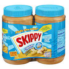 Skippy Creamy Peanut Butter, 2 pk./48 oz.