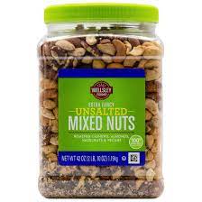 Wellsley Farms Extra Fancy Unsalted Mixed Nuts, 42 oz.