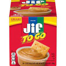 Jif-To-Go Creamy Peanut Butter (36 ct.)