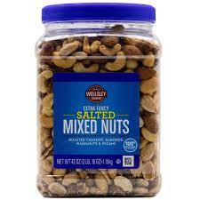 Wellsley Farms Extra Fancy Salted Mixed Nuts, 42 oz.
