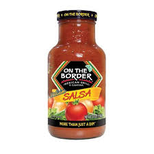 On The Border Salsa, Medium (47 oz.)