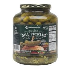 Member's Mark Petite Dill Pickles (46 oz.)