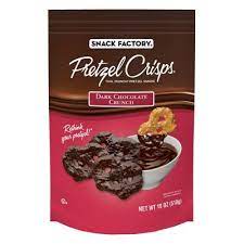 Snack Factory Pretzel Crisps, Dark Chocolate Crunch (18 oz.)