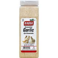 Badia Granulated Garlic Seasoning, 24 oz.