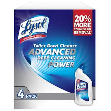 Lysol Advanced Toilet Bowl Cleaner (32 oz., 4 pk.)