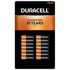 Duracell CopperTop AA Batteries, 28 ct.