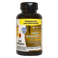 Member's Mark Lutein 25mg Zeaxanthin 5mg (150 ct.)