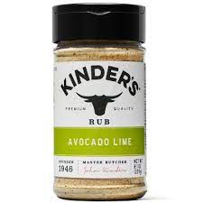 Kinder's Avocado Lime Rub and Seasoning (8.1 oz.)