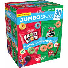 *Shipping Only* Kellogg Jumbo Snax (0.45 oz., 30 pk.)