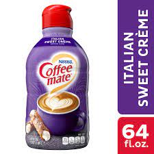 Coffee-Mate Italian Sweet Cream, 66 fl. oz.