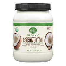 Wellsley Farms Organic Naturally Refined Coconut Oil, 56 oz.